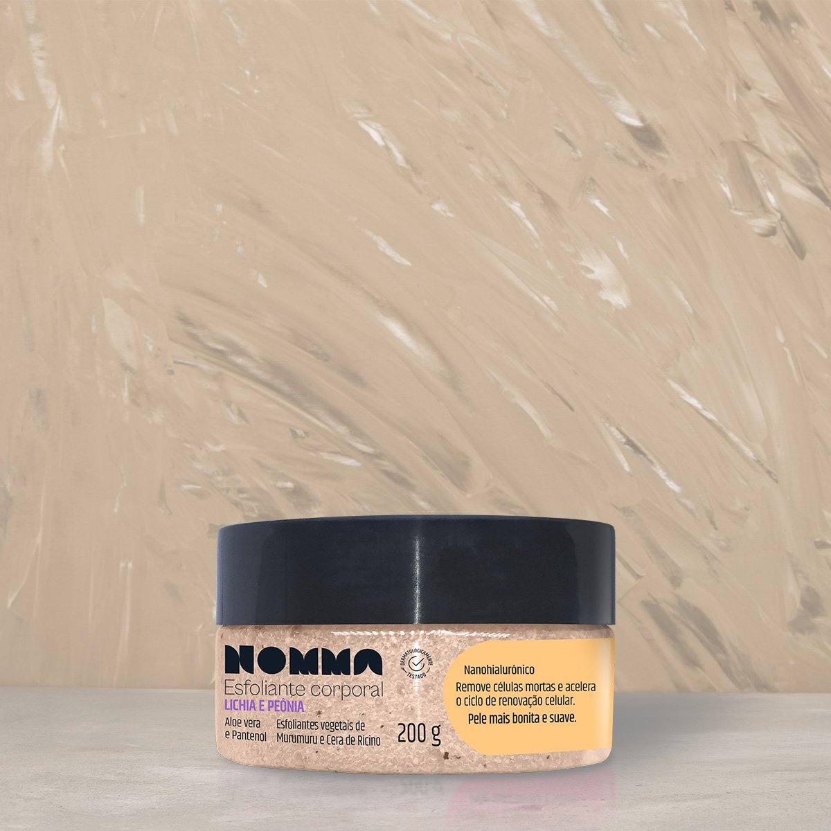 Nomma Healthy Lichia e Peonia - Esfoliante Corporal 200g 200g 2
