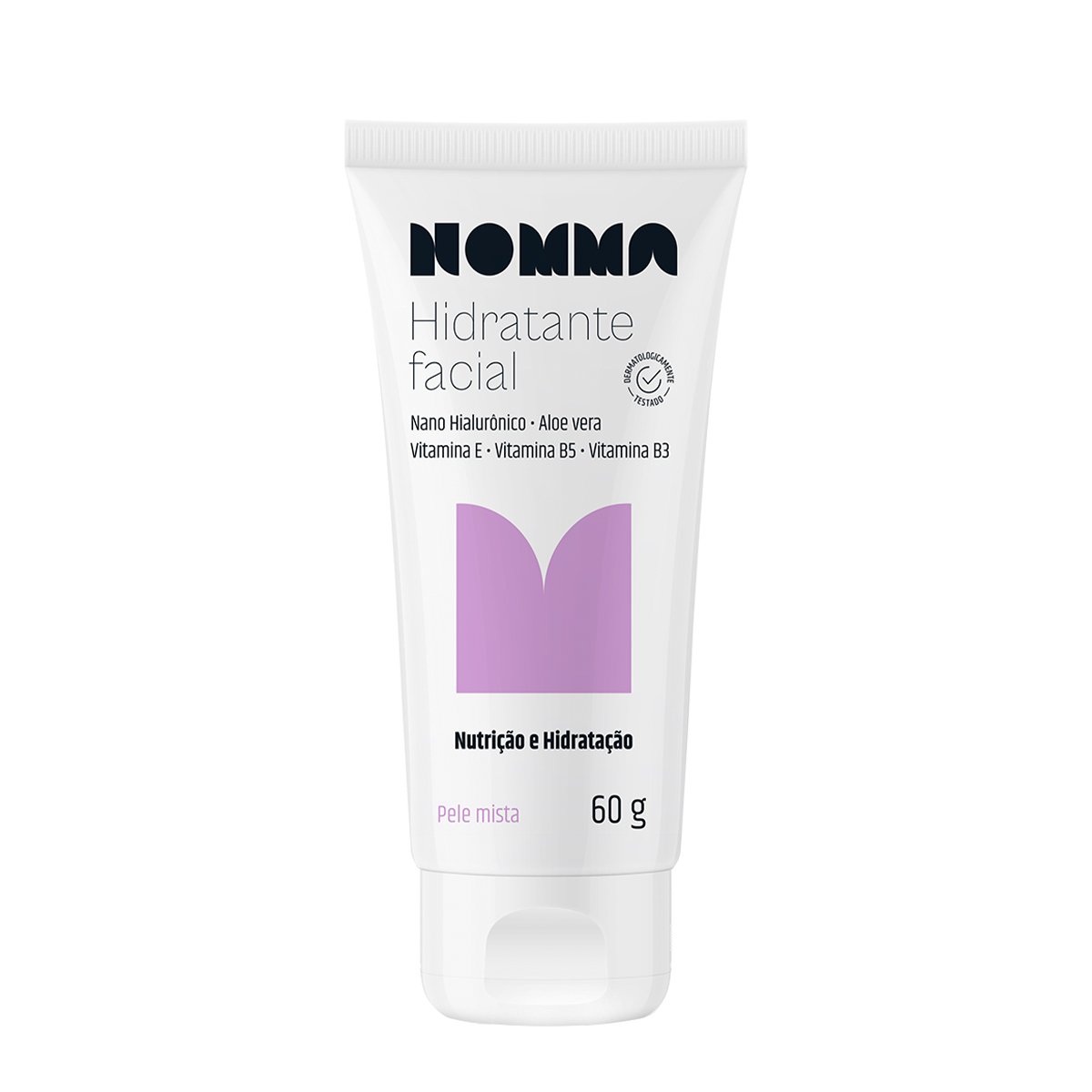 Nomma Healthy Pele Mista - Hidratante Facial 60g