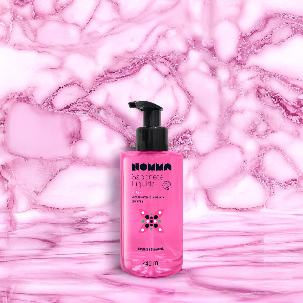 Nomma Healthy Pitaya - Sabonete Liquido Corporal 240ml 240ml 2