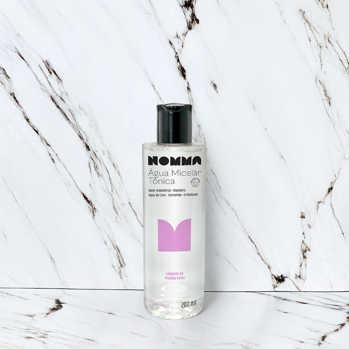 Nomma Healthy Micelar Pele Mista - Agua Micelar 200ml 200ml 2