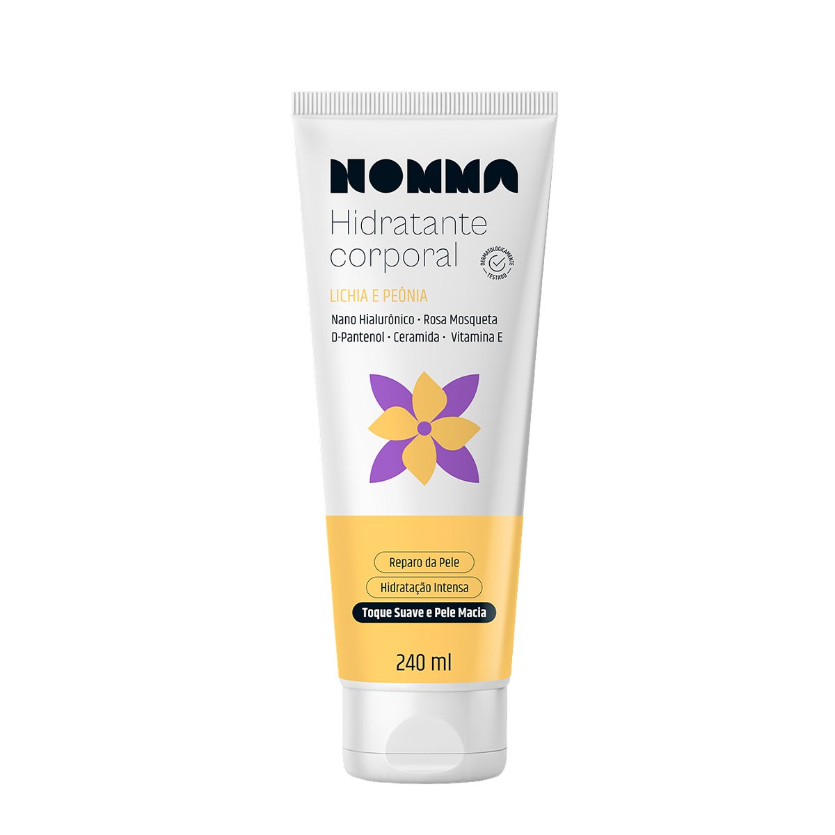 Nomma Healthy Lichia e Peonia - Hidratante Corporal 240ml