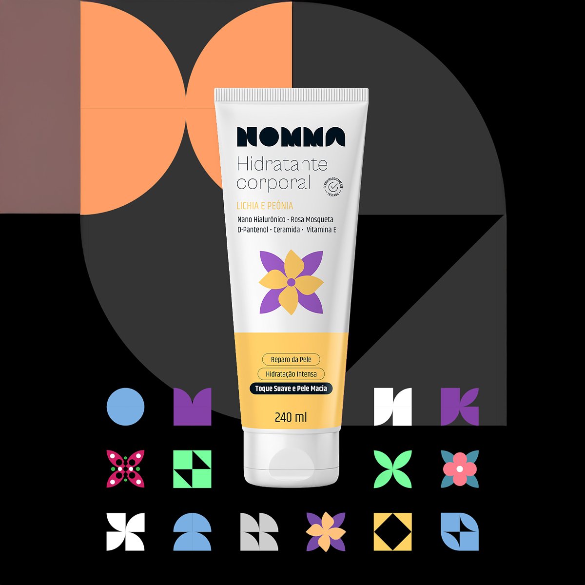 Nomma Healthy Lichia e Peonia - Hidratante Corporal 240ml 240ml 2