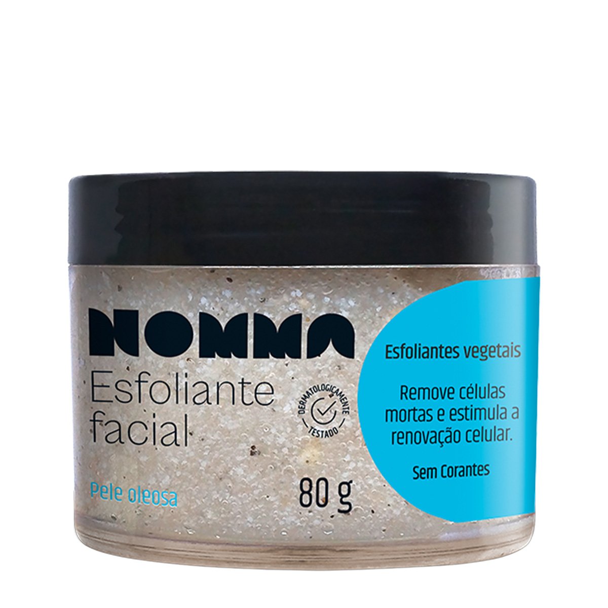 Nomma Healthy Pele Oleosa - Esfoliante Facial 80g 80g 1