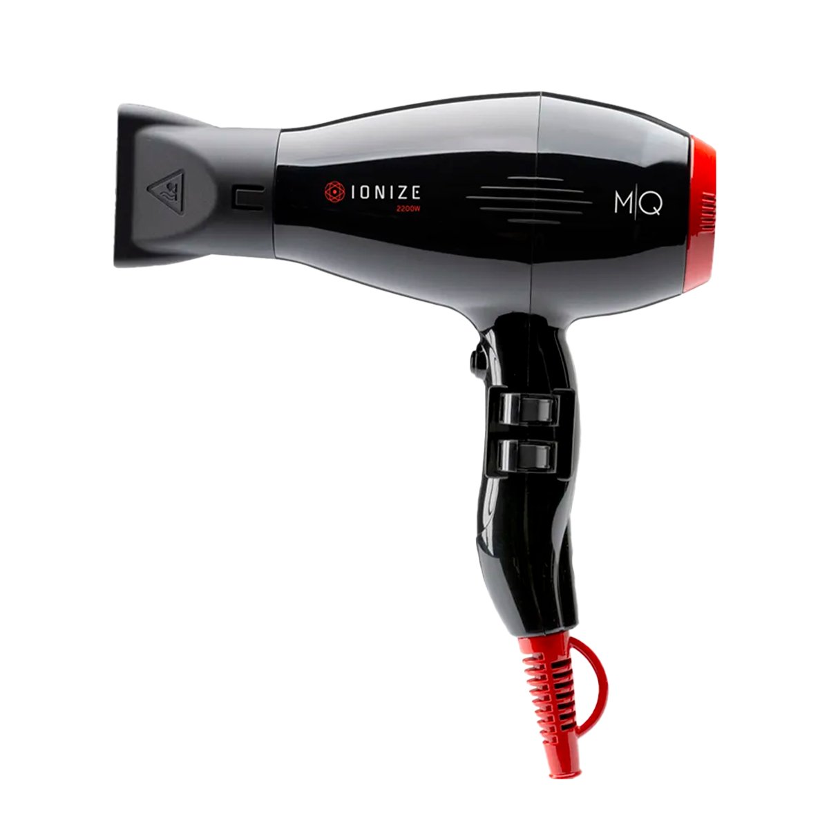 MQ Professional Ionize 2200w 220v - Secador de Cabelos Preto 1