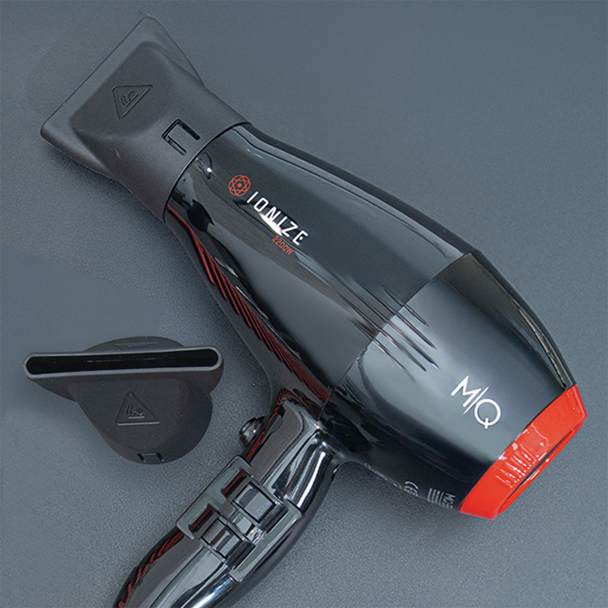 MQ Professional Ionize 2200w 220v - Secador de Cabelos Preto 2