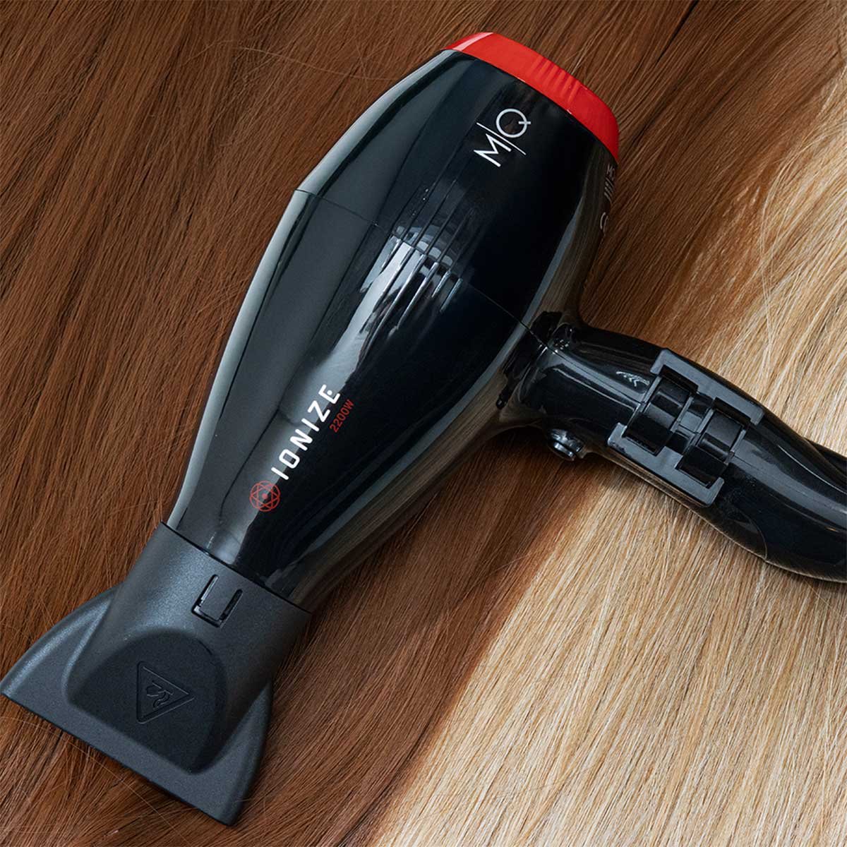 MQ Professional Ionize 2200w 220v - Secador de Cabelos Preto 3