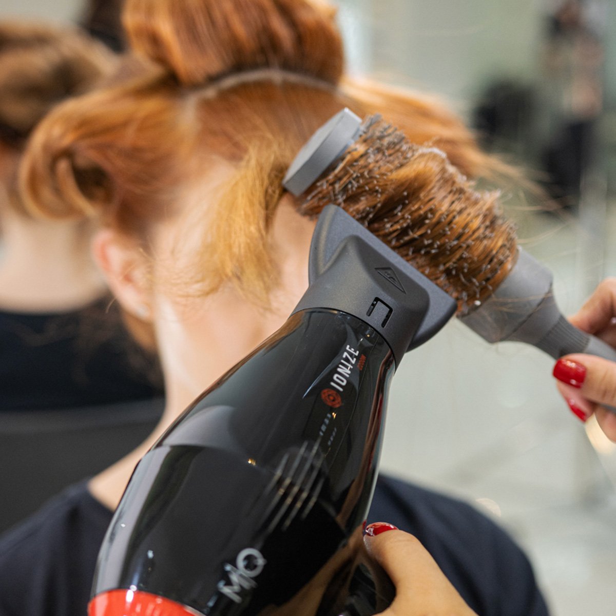 MQ Professional Ionize 2200w 220v - Secador de Cabelos Preto 5