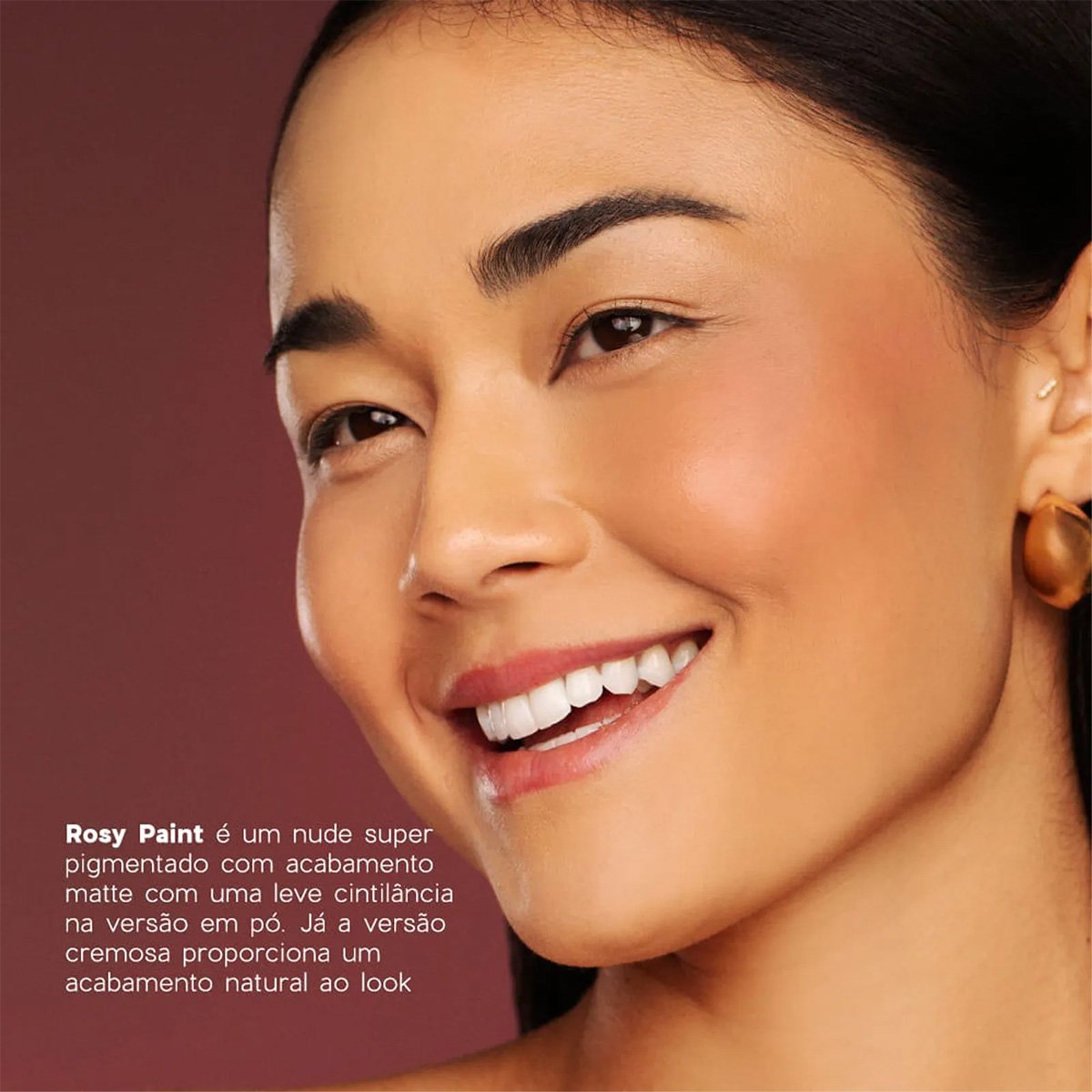 Oceane Edition Blush Duo 2 em 1 Rosy Paint - Blush 10,2g Rosy 3