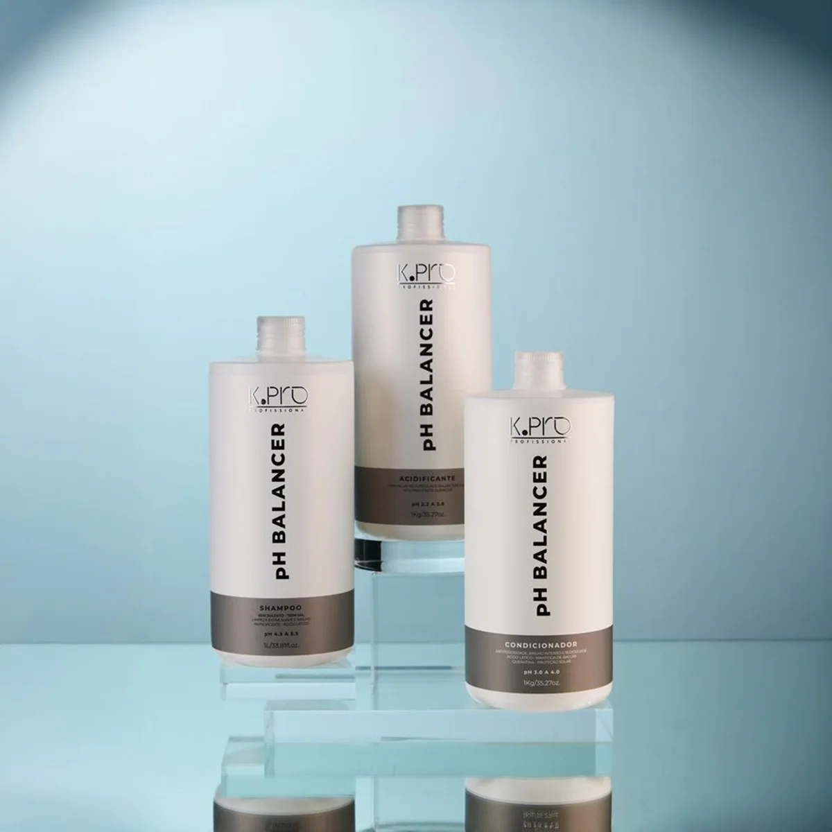 K.Pro Profissional pH Balancer - Condicionador 1Kg 1kg 4