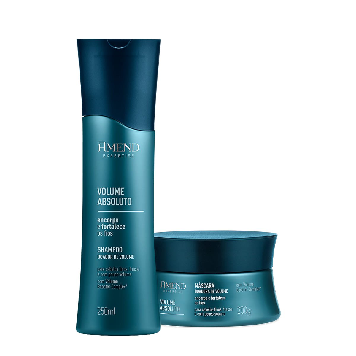 Kit Amend Expertise Volume Absoluto Shampoo Mascara (2 produtos)