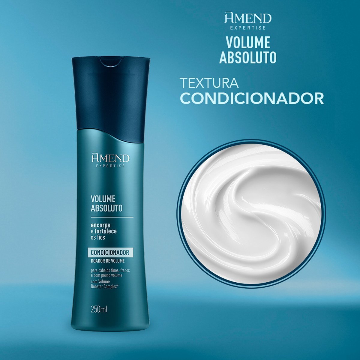 Kit Amend Expertise Volume Absoluto Home Care Mousse (4 produtos) ÚNICO 3