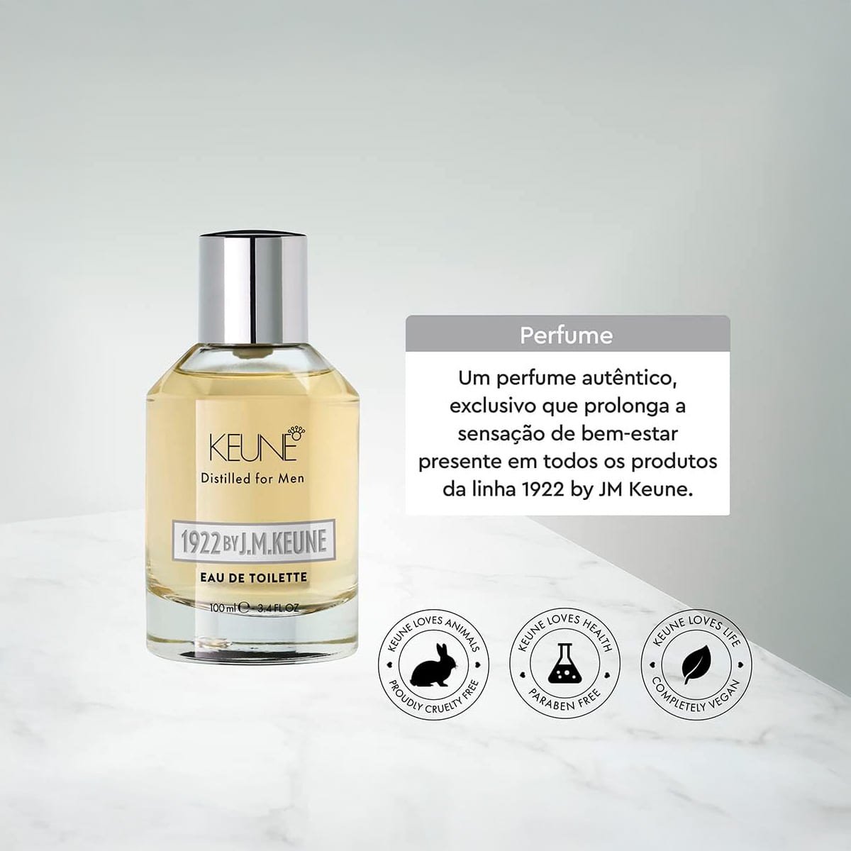 Keune 1922 by J. M. Eau de Toilette - Perfume Masculino 100ml 100ml 3