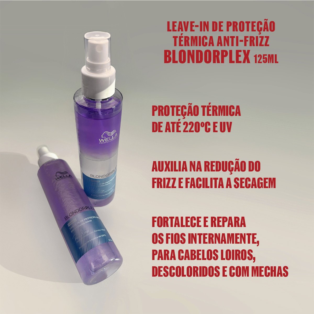 Wella Professionals BlondorPlex Bifasico Antifrizz - Leave-in 145ml 145ml 3