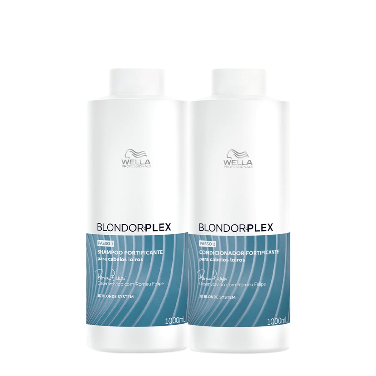 Kit Wella Professionals BlondorPlex Salon (2 produtos)