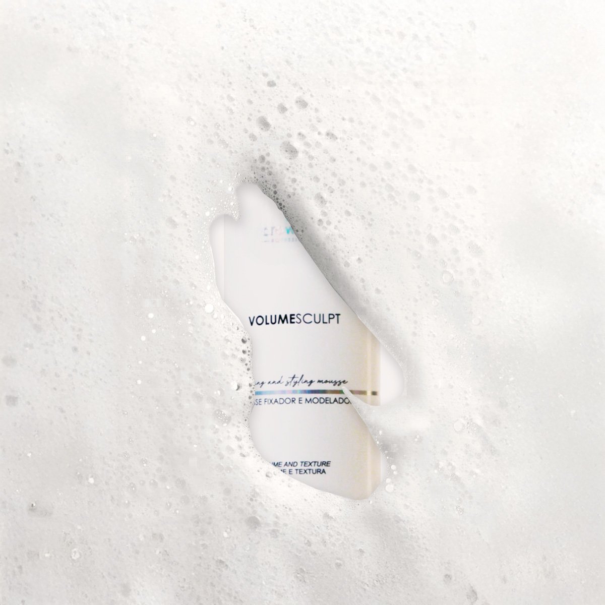 Crownus Volume Sculpt - Mousse Volumizador Modelador 100ml 100ml 3