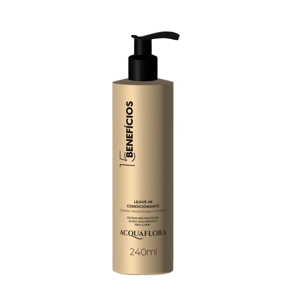 Acquaflora 15 Beneficios Leave in 240ml