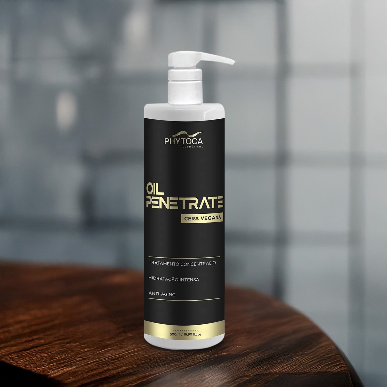 Phytoca Cosmetics Oil Penetrate - Tratamento Concentrado 500ml 500ml 3