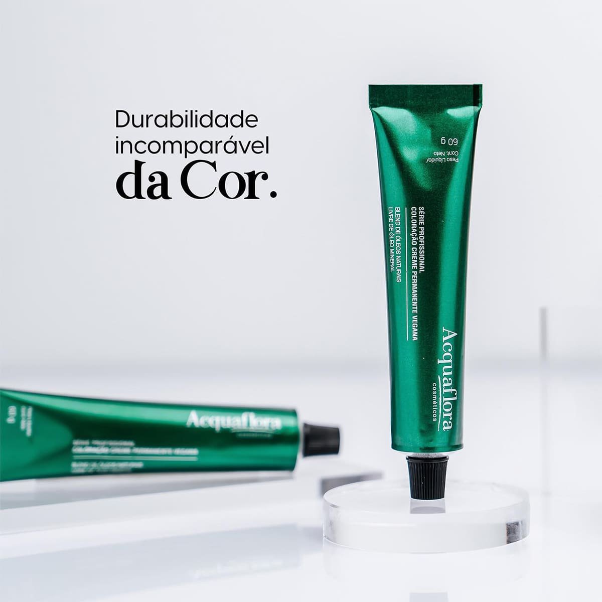 Acquaflora Vegana 8.4 Loiro Claro Acobreado - Coloracao Permanente 60g Cor 8.4 Loiro Claro Acobreado 4