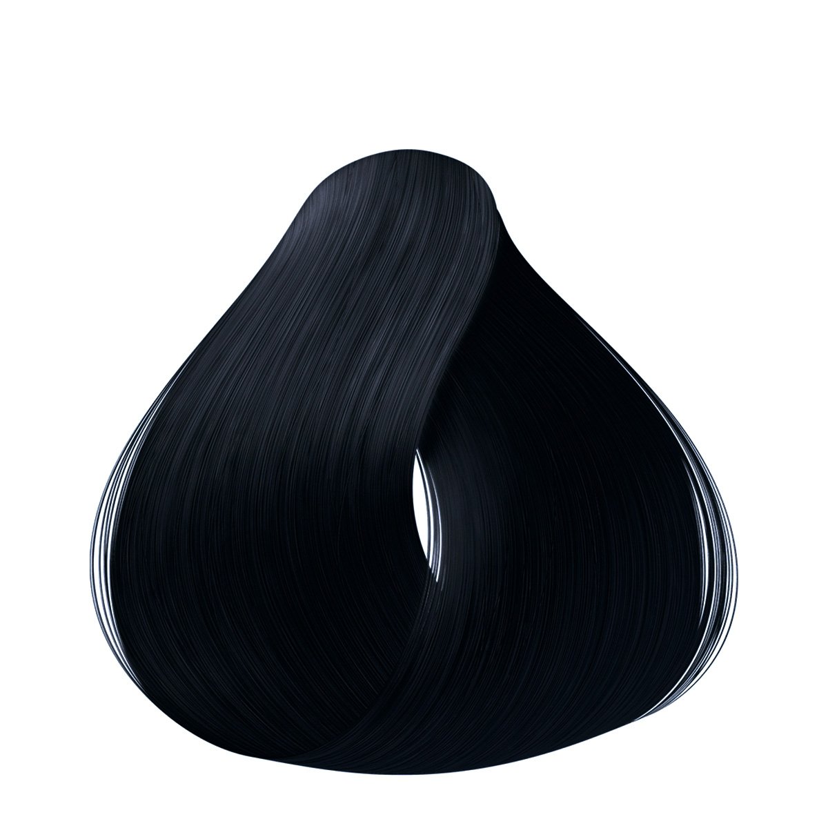 Acquaflora Vegana 1.1 Preto Azulado - Coloracao Permanente 60g Cor 1.1 Preto Azulado 3