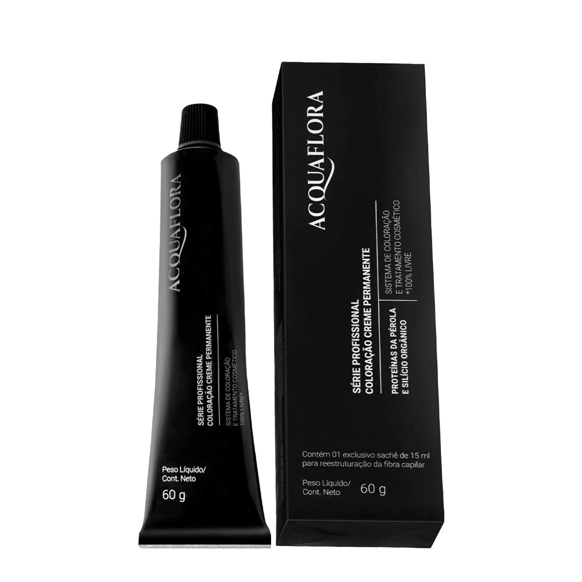 Acquaflora 10.0 Loiro Clarissimo - Coloracao Permanente 60g