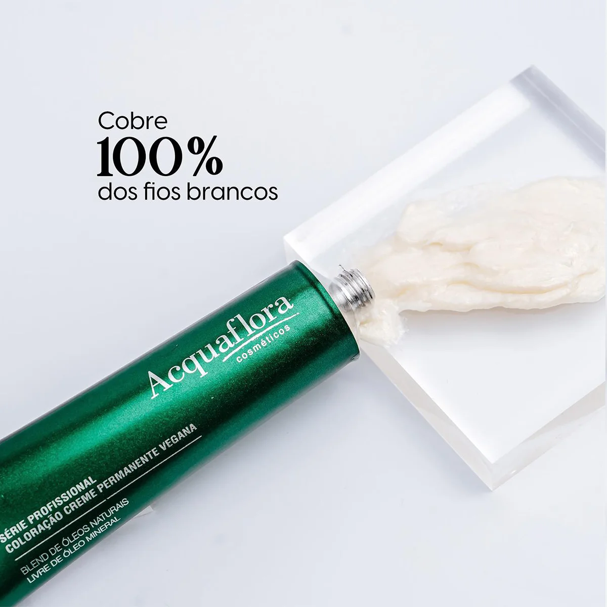 Acquaflora Vegana 2.0 Preto - Coloracao Permanente 60g Cor 2.0 Preto 4