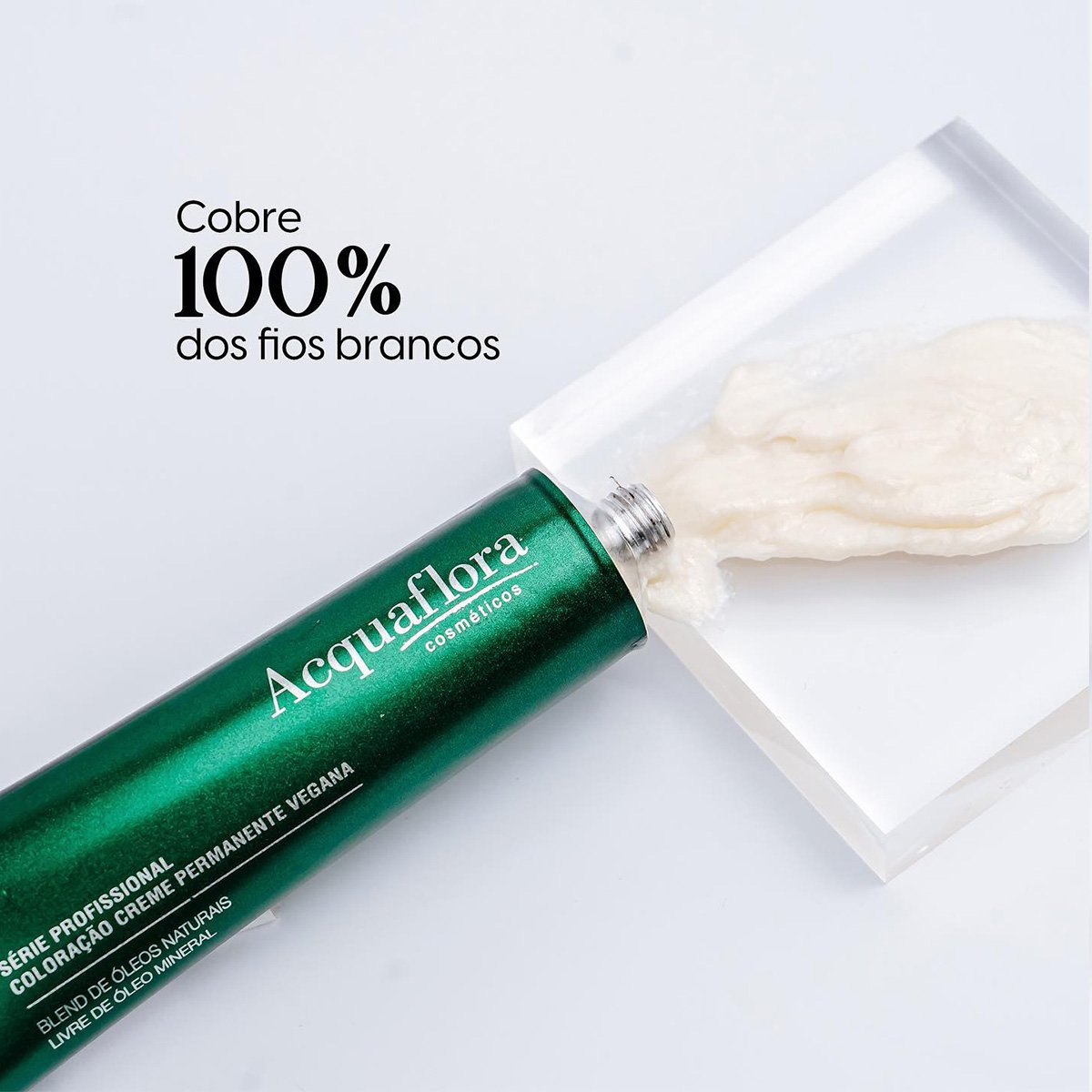 Acquaflora Vegana 9.0 Loiro Muito Claro - Coloracao Permanente 60g Cor 9.0 Loiro Muito Claro 3