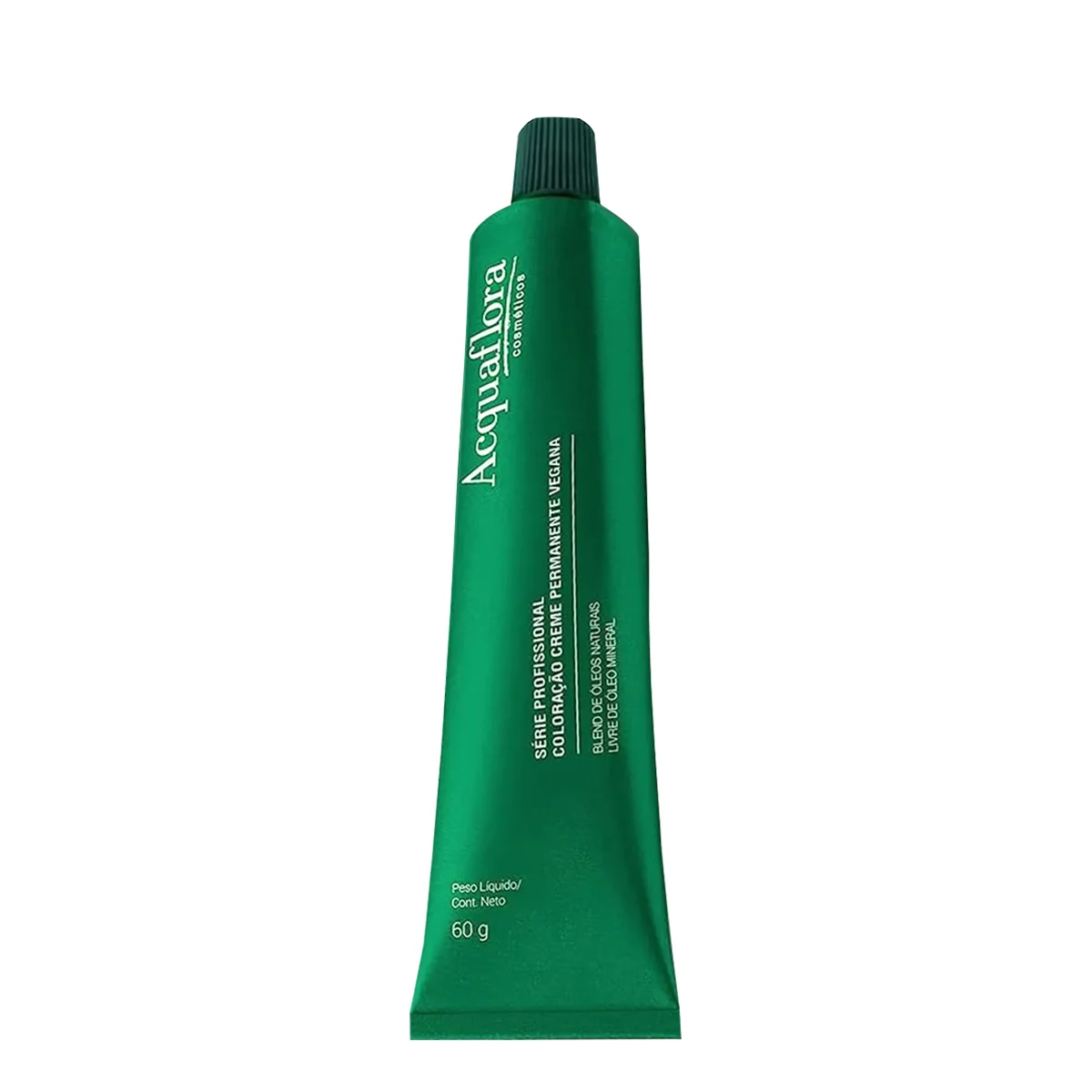 Acquaflora Vegana 7.1 Loiro Natural Acinzentado - Coloracao Permanente 60g Cor 7.1 Loiro Natural Acinzentado 2