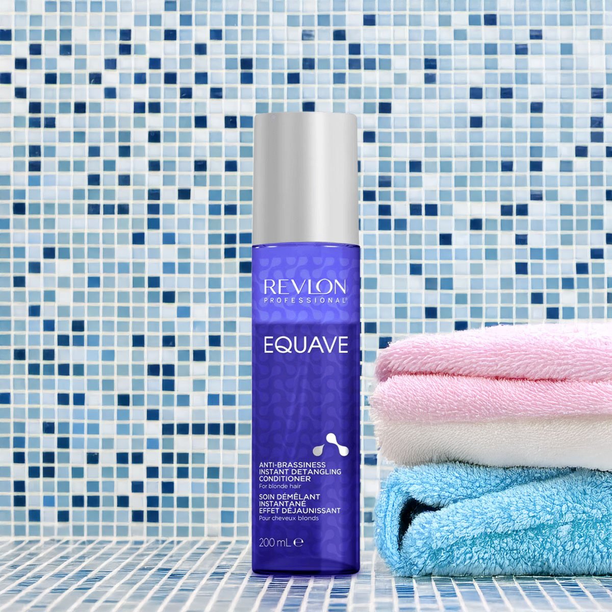 Revlon Professional Equave Anti-Brassiness - Condicionador Bifasico 200ml 200ml 2