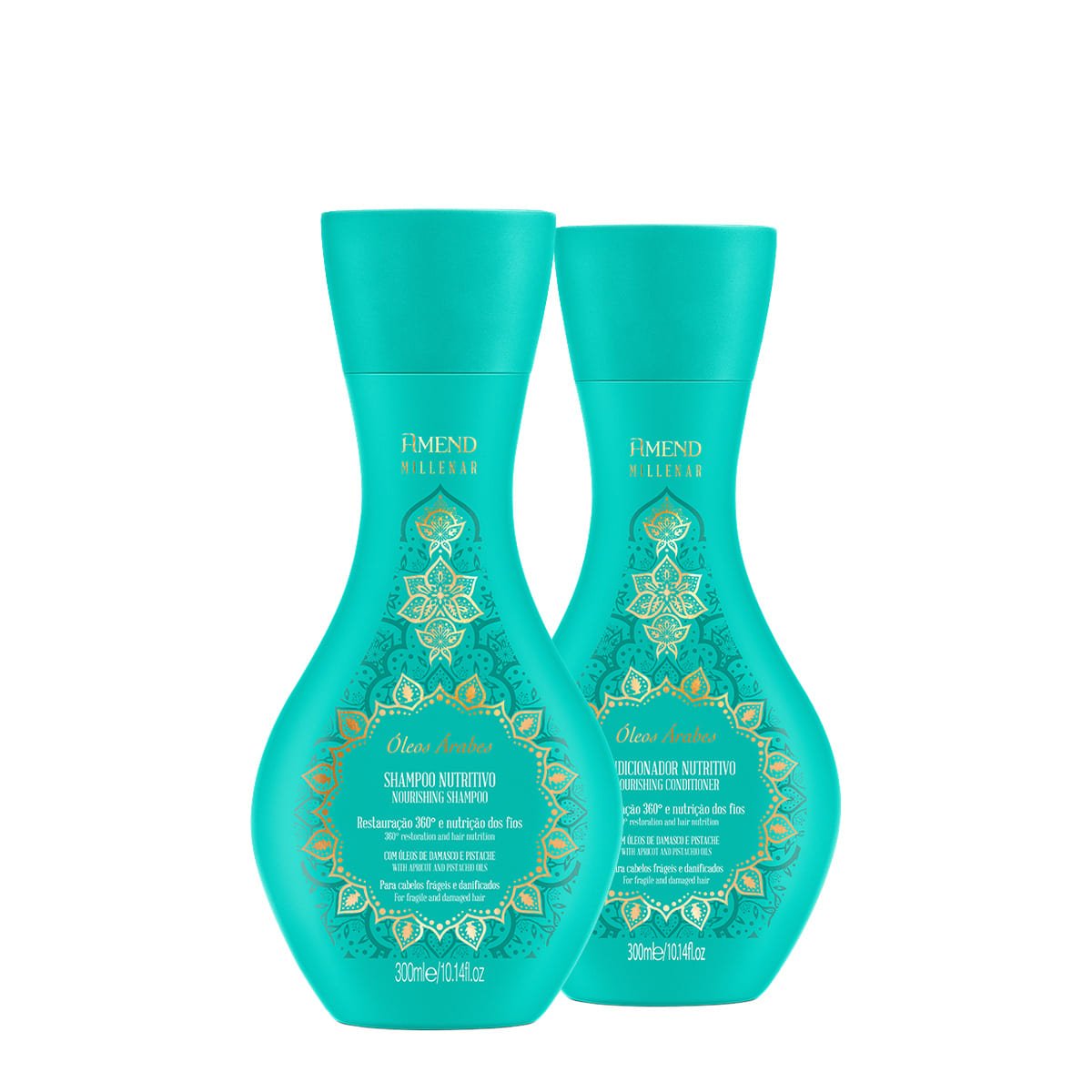 Kit Amend Millenar Oleos Arabes Duo (2 produtos)