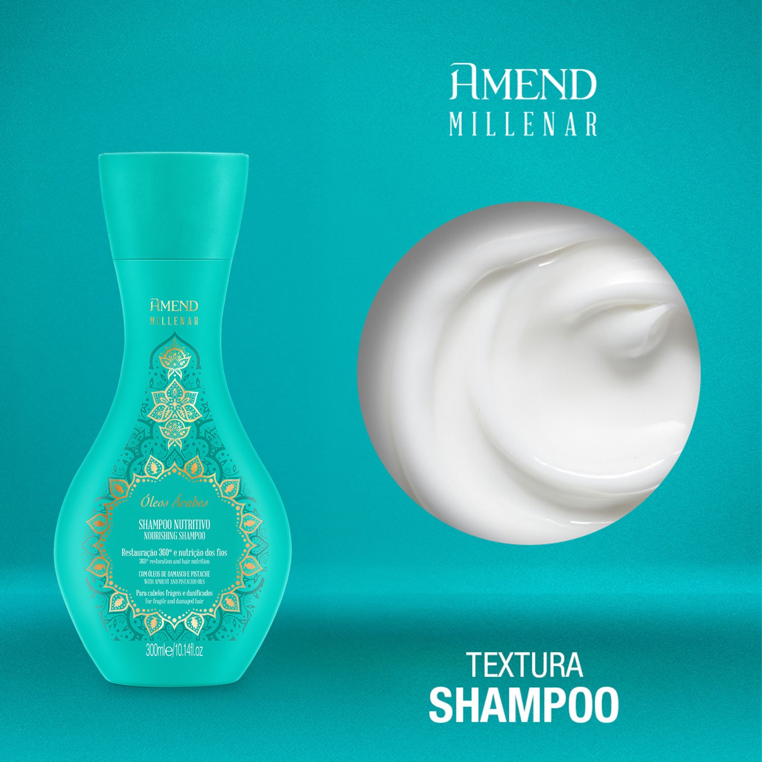 Kit Amend Millenar Oleos Arabes Duo (2 produtos) ÚNICO 2