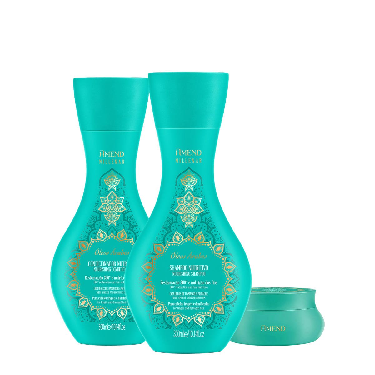 Kit Amend Millenar Oleos Arabes Home Care (3 produtos)