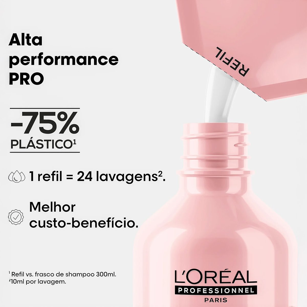 Kit LOreal Professionnel Vitamino Color Repair Shampoo Refil Oil 30 (2 produtos) ÚNICO 2