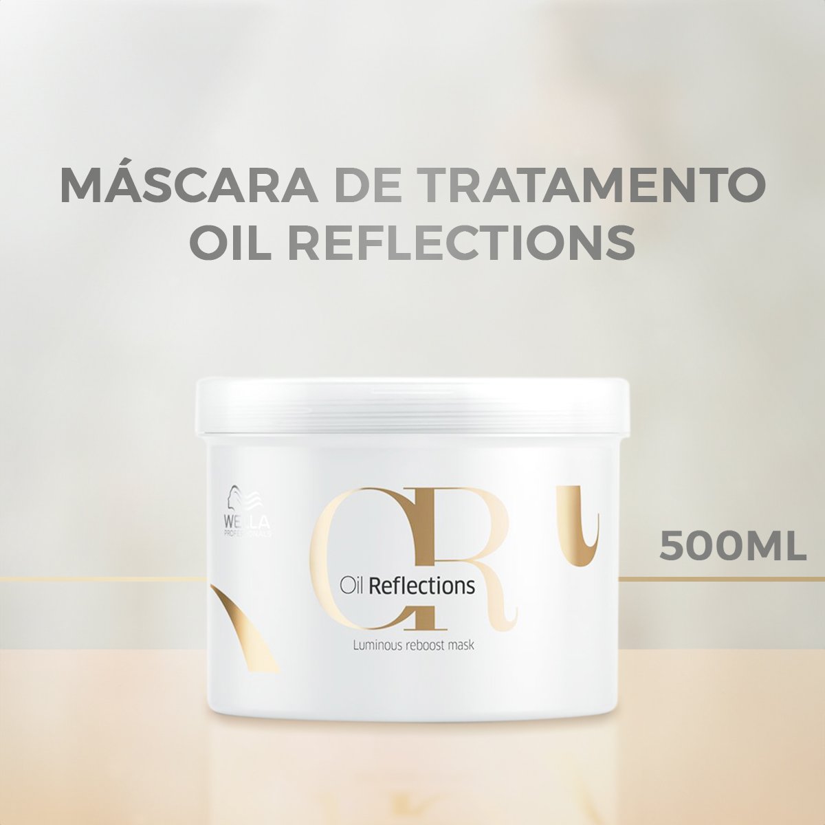 Kit Wella Professionals Oil Reflections Shampoo Mascara Valvula Pump (3 produtos) ÚNICO 4