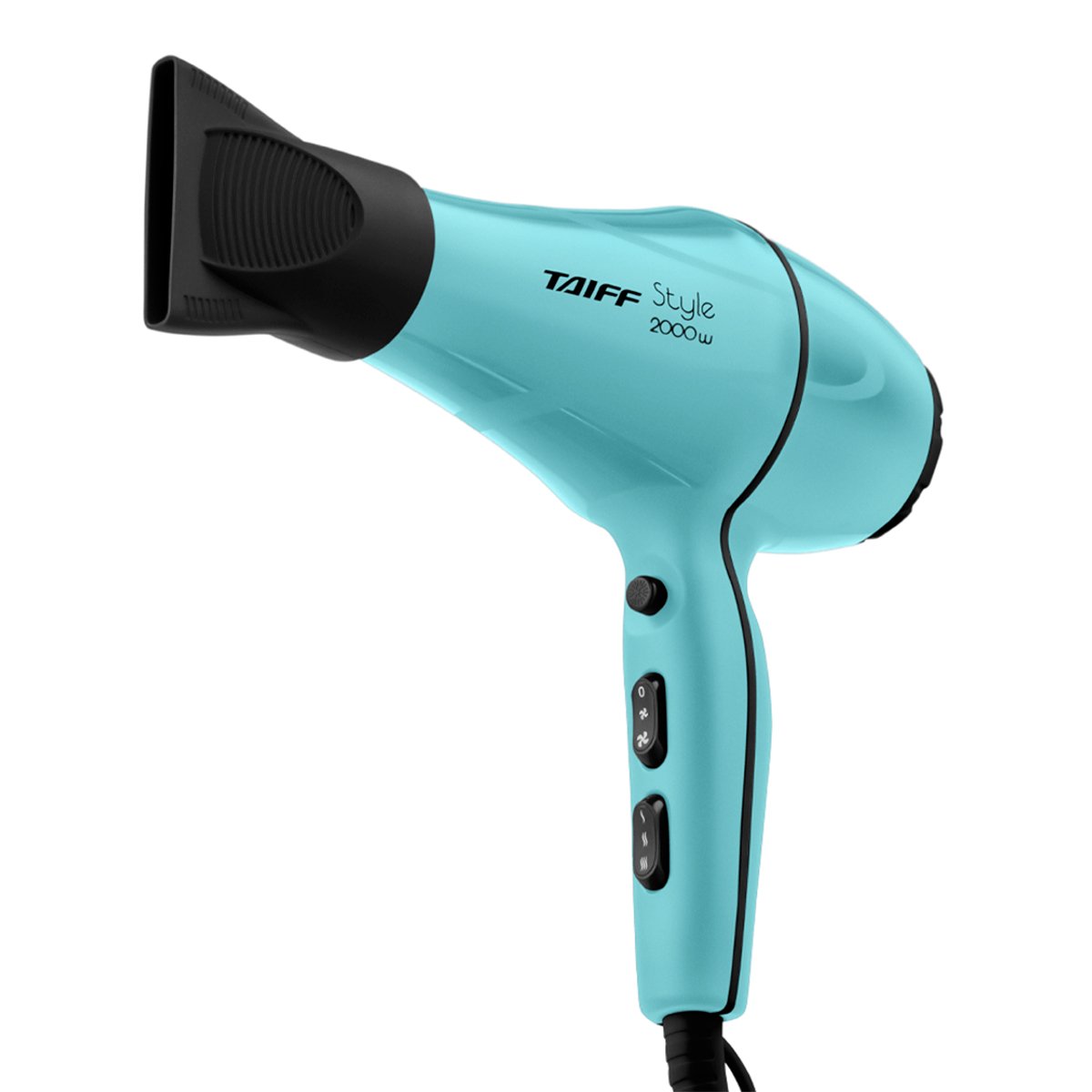 Kit Taiff Style 2000W 220V Azul Tiffany Secador Cadiveu Essentials Quartzo Shine Serum (2 produtos) ÚNICO 2