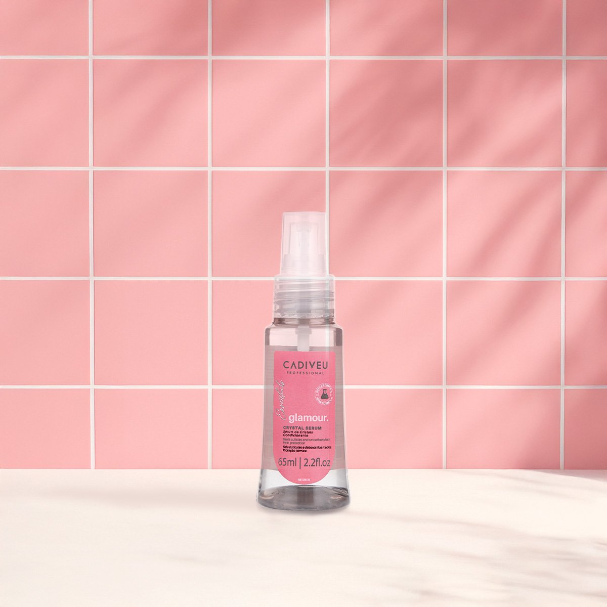 Kit Taiff Style 2000W 220V Azul Tiffany Secador Cadiveu Essentials Glamour Serum (2 produtos) ÚNICO 3