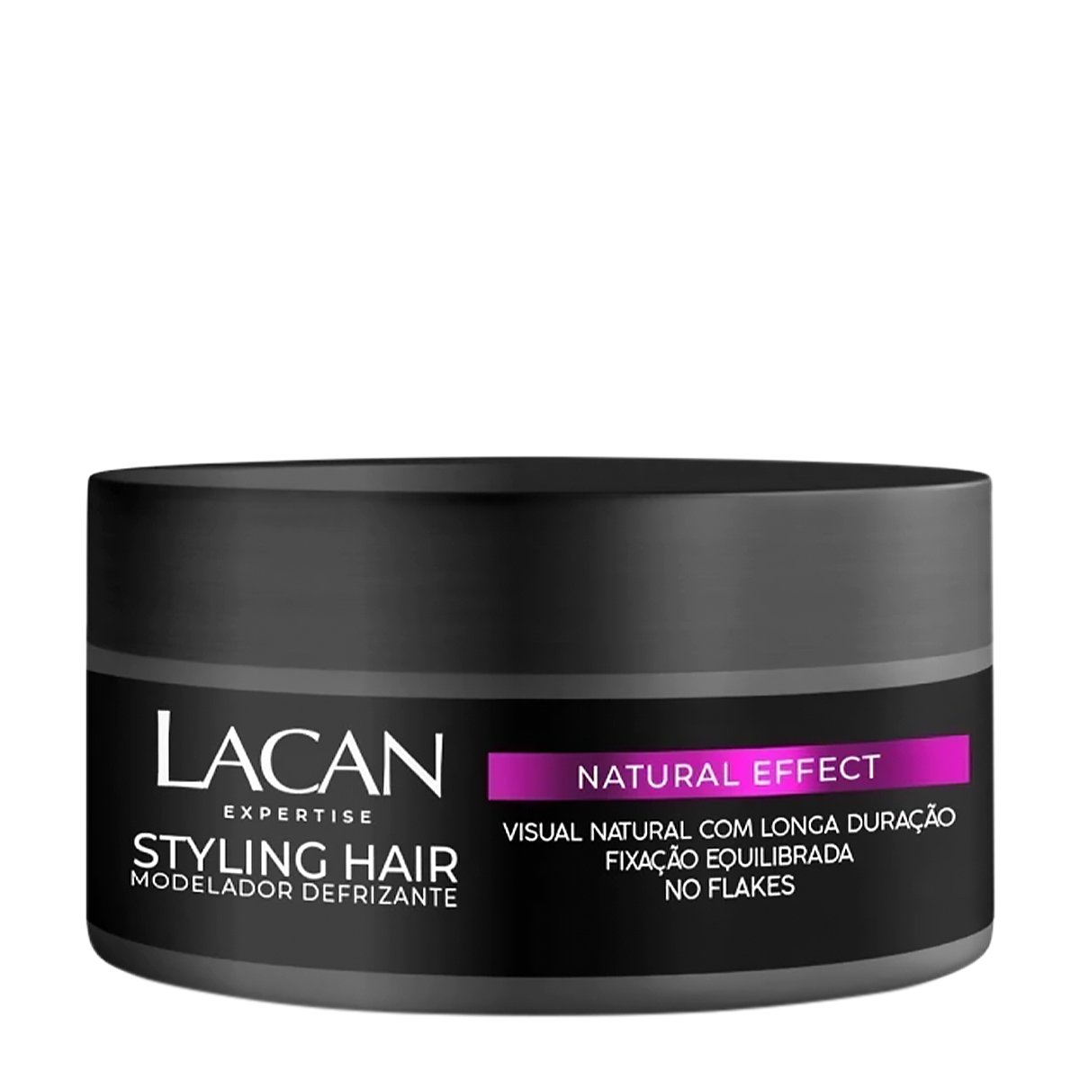Lacan Styling Hair Natural Effect - Modelador Defrizante 90g 90g 1