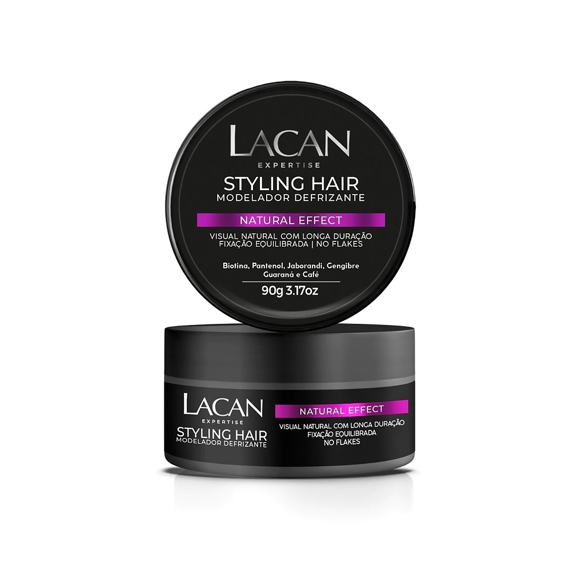 Lacan Styling Hair Natural Effect - Modelador Defrizante 90g 90g 2