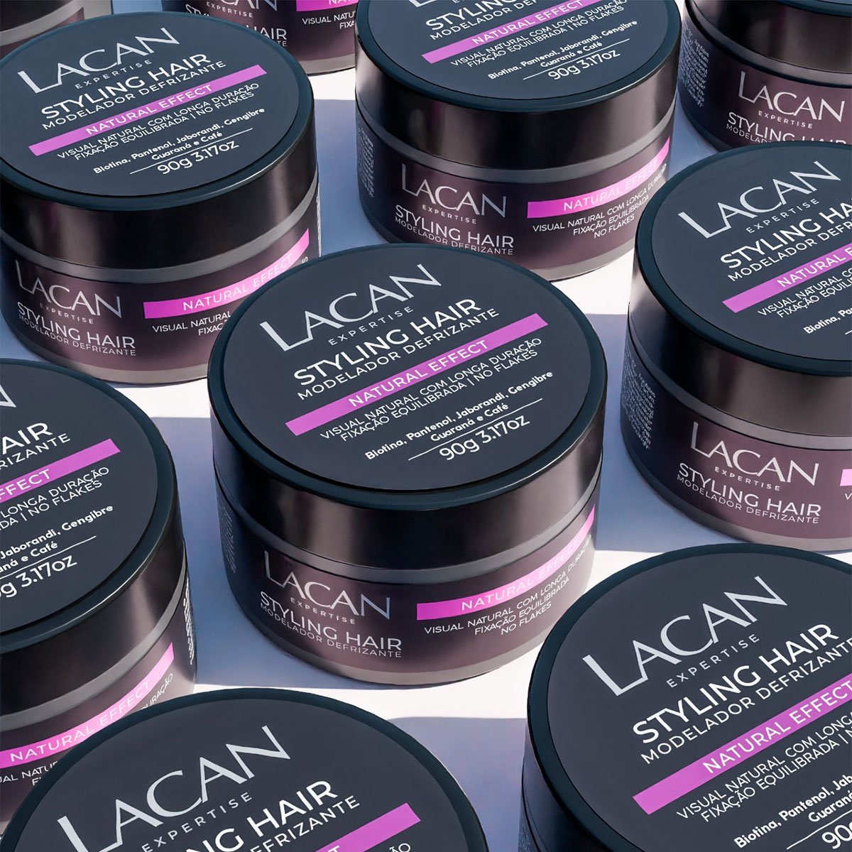 Lacan Styling Hair Natural Effect - Modelador Defrizante 90g 90g 3