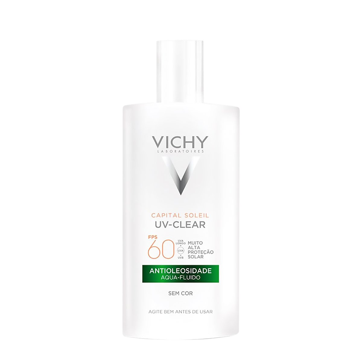 Vichy Capital Soleil UV Clear FPS60 - Protetor Solar 40g