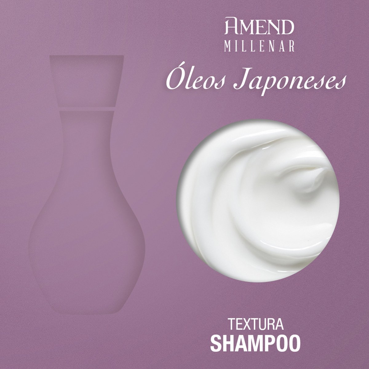 Amend Millenar Oleos Japoneses - Shampoo 300ml 300ml 3