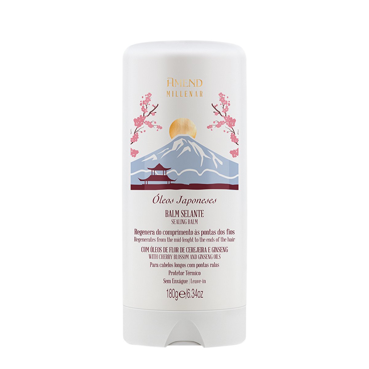 Amend Millenar Oleos Japoneses Balm Selante - Leave-in 180g