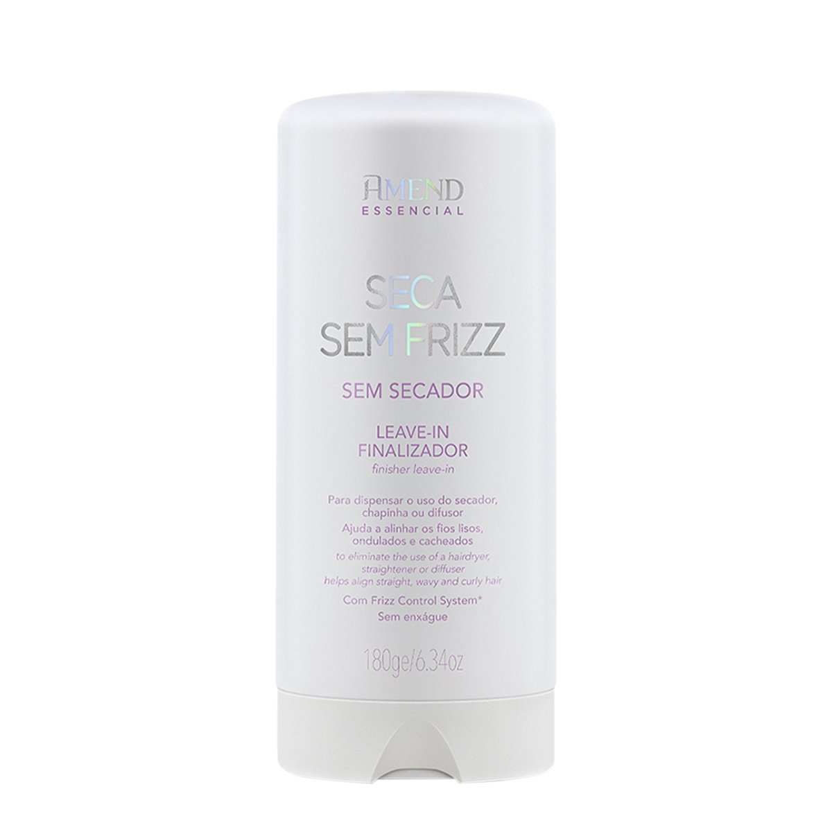 Amend Seca Sem Frizz - Leave-in Finalizador 180g
