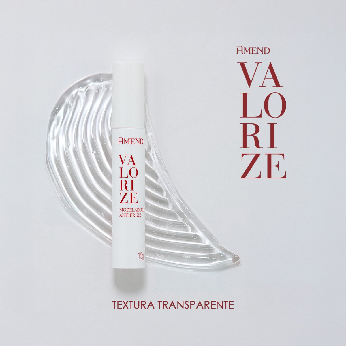 Amend Valorize - Modelador Antifrizz 15g 15g 3