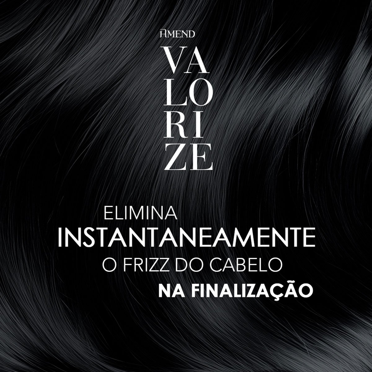 Amend Valorize - Modelador Antifrizz 15g 15g 5