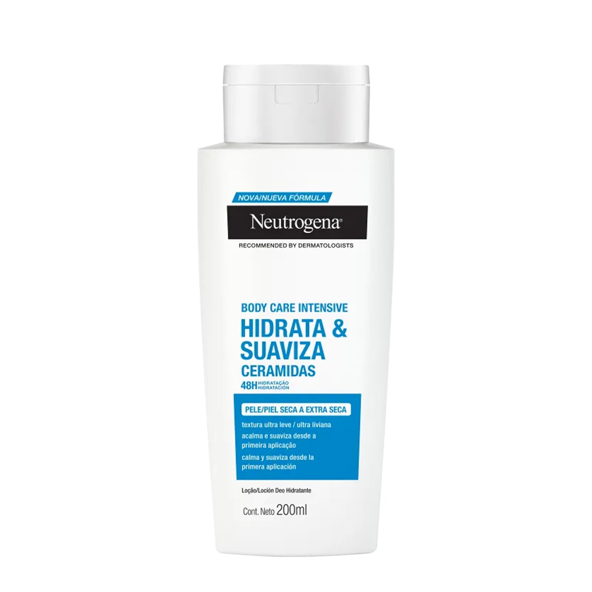 Neutrogena Body Care Intensive Hidrata & Suaviza - Hidratante Corporal 200ml