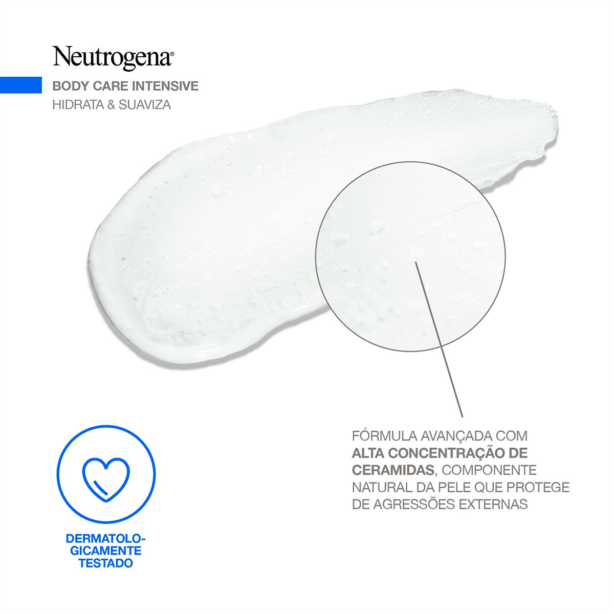 Neutrogena Body Care Intensive Hidrata & Suaviza - Hidratante Corporal 200ml 200ml 2