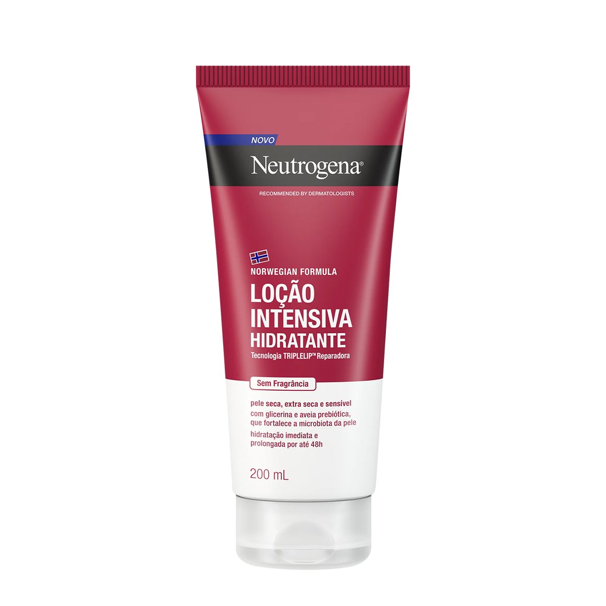 Neutrogena Norwegian Formula Intensiva Sem Fragrancia - Hidratante Corporal 200ml
