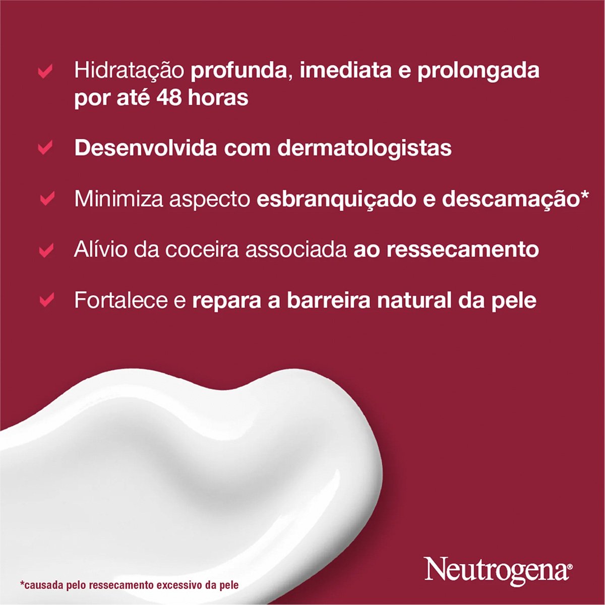 Neutrogena Norwegian Formula Intensiva Sem Fragrancia - Hidratante Corporal 200ml 200ml 3