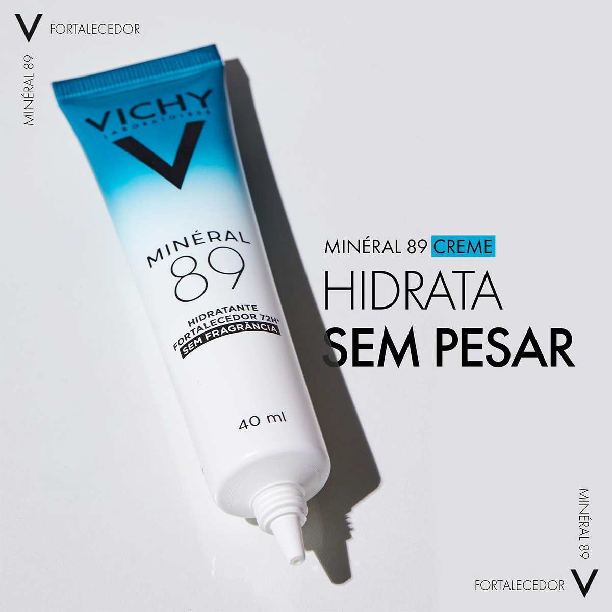 Vichy Mineral 89 - Hidratante Facial Fortalecedor 40ml 40ml 2