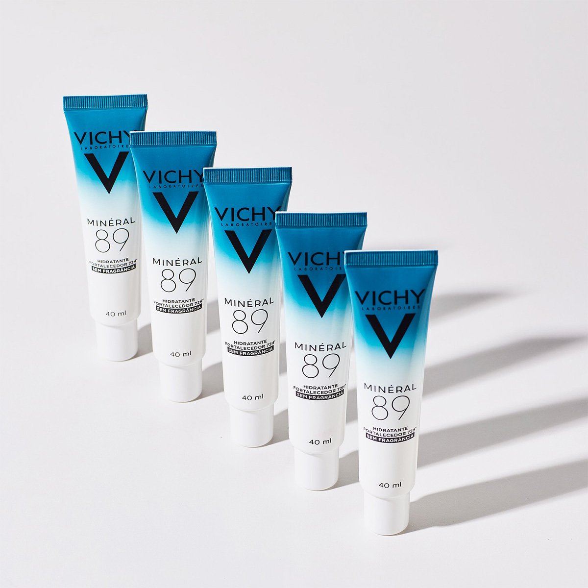 Vichy Mineral 89 - Hidratante Facial Fortalecedor 40ml 40ml 3